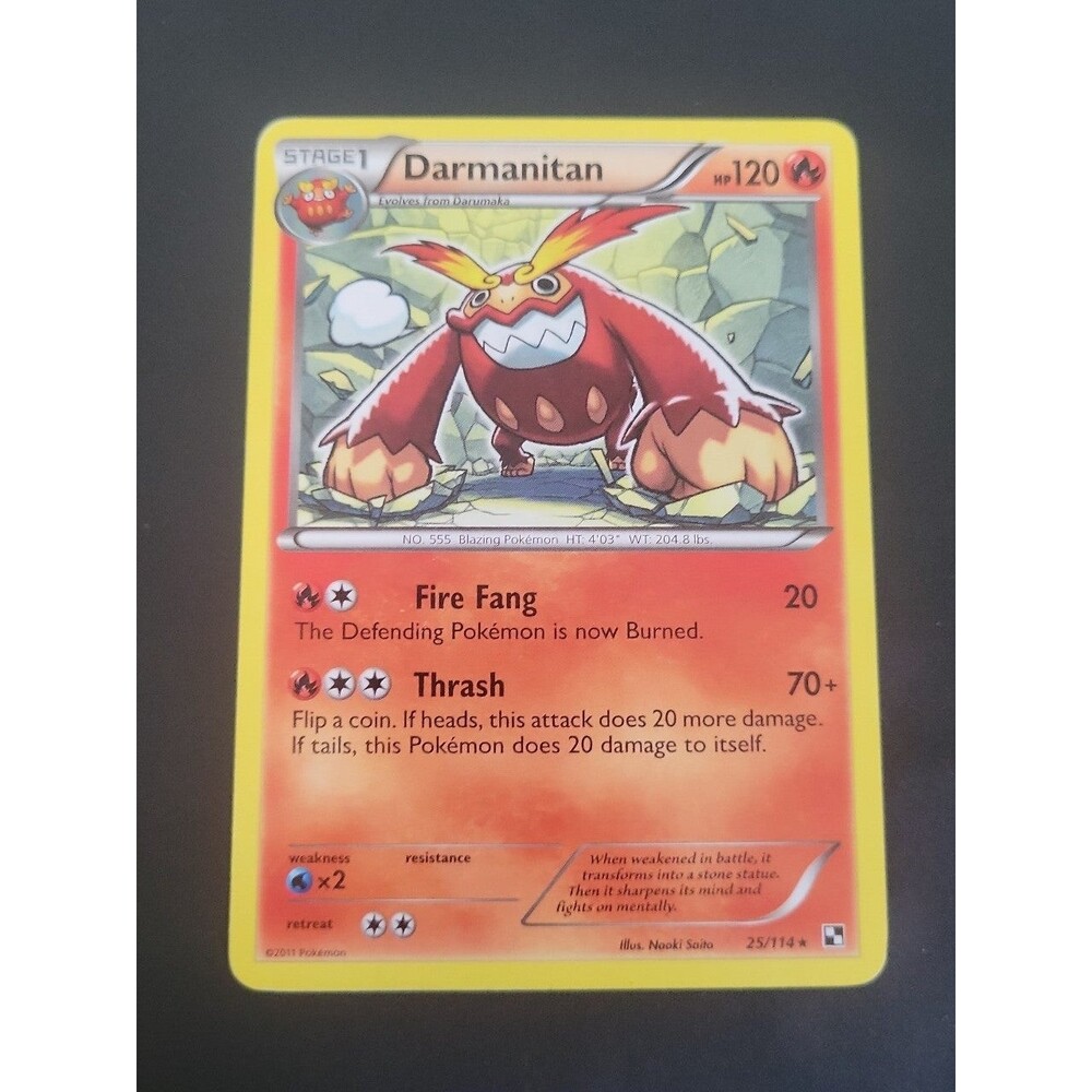 Pokemon Darmanitan